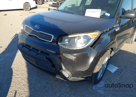 2016 Kia Soul из США, поврежденный, VIN KNDJN2A28G7379980